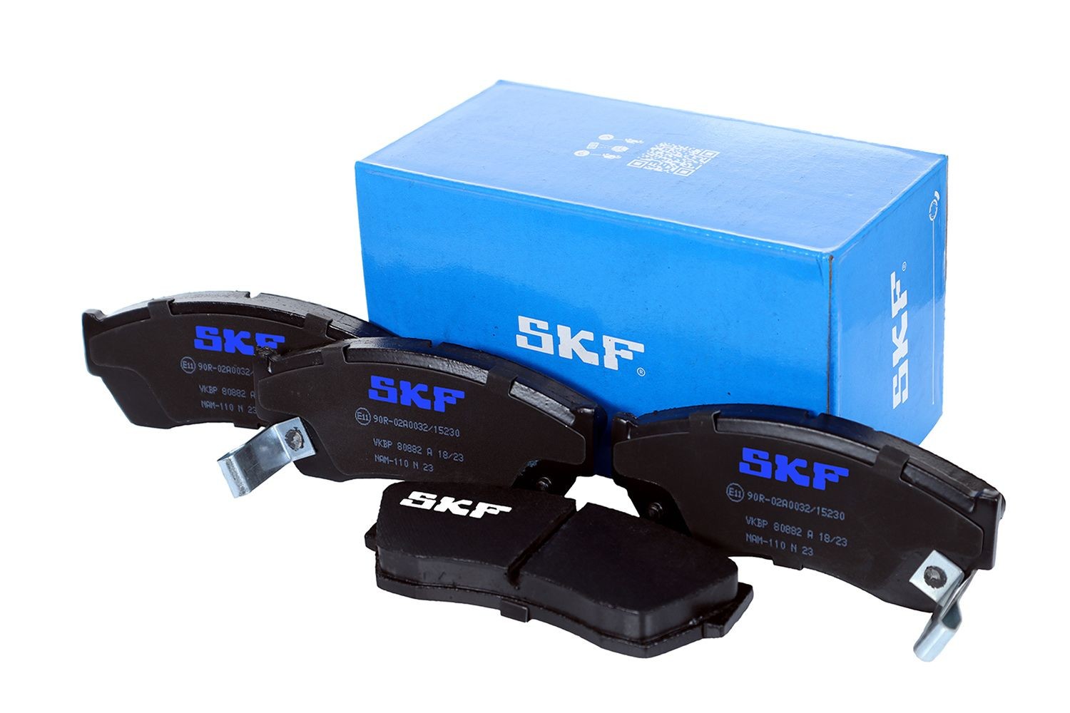 21333 SKF VKBP80882A Brake pad set 55200-62860