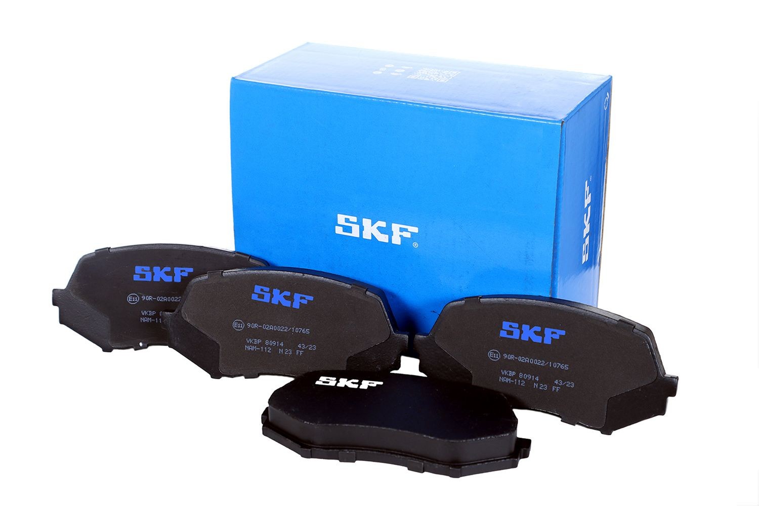 VKBP 80914 SKF Bremsbeläge für ISUZU online bestellen