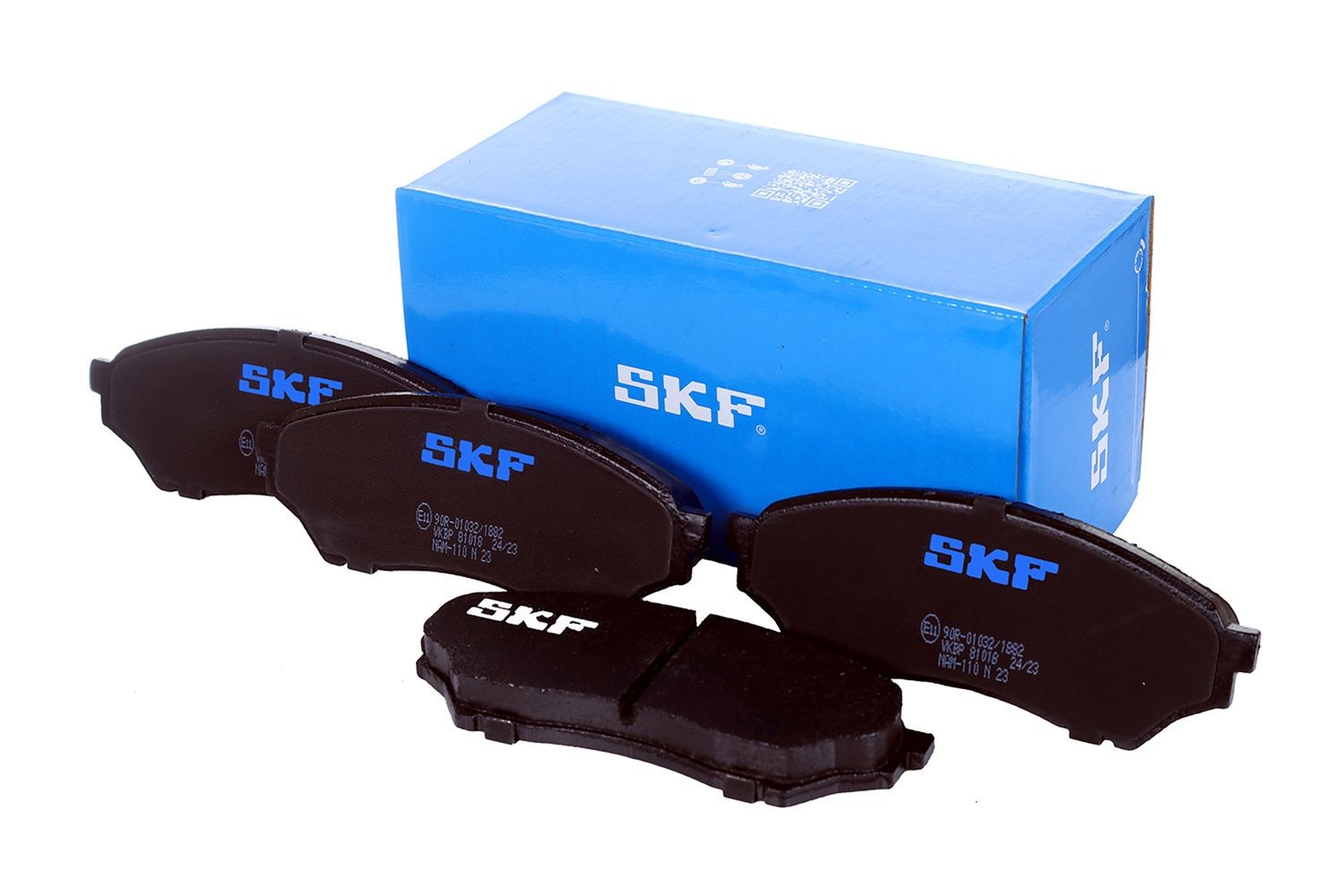 23487 SKF VKBP81018 Brake pad set MR334950