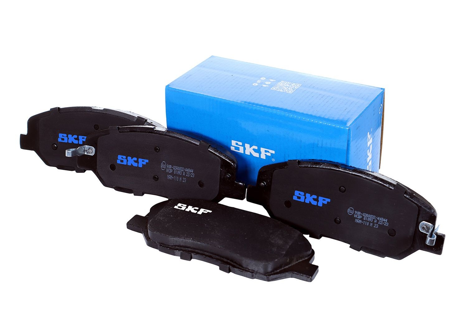24351 SKF VKBP81093A Brake pad set 58101-4DU00