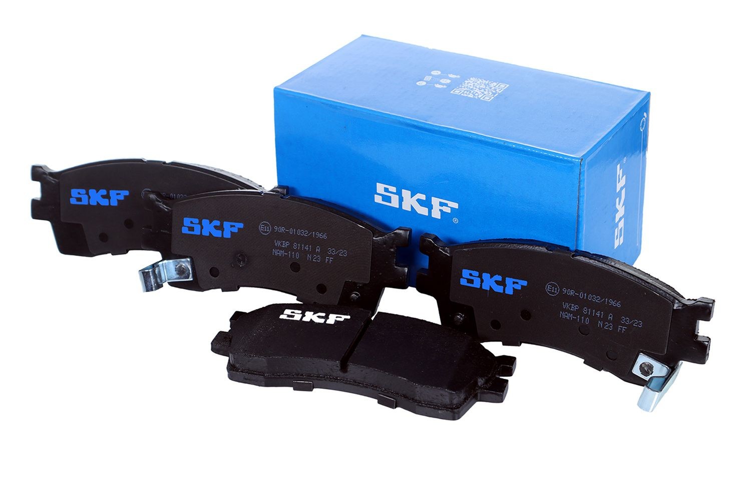 23873 SKF VKBP81141A Brake pad set 58115-FDA00