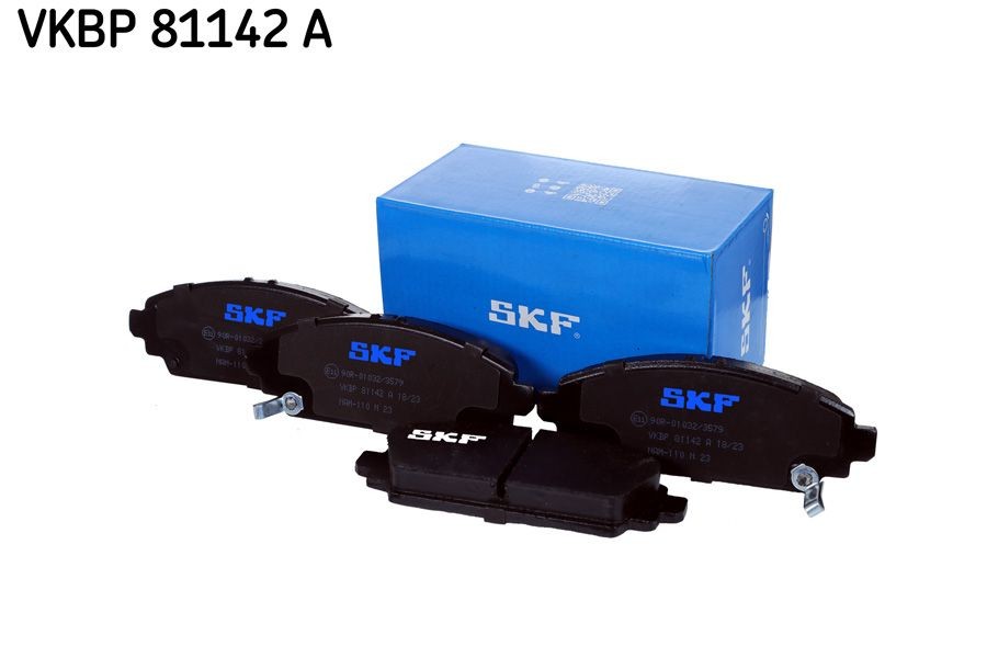 23097 SKF VKBP81142A Σετ τακάκια, δισκόφρενα 45022-S6F-305