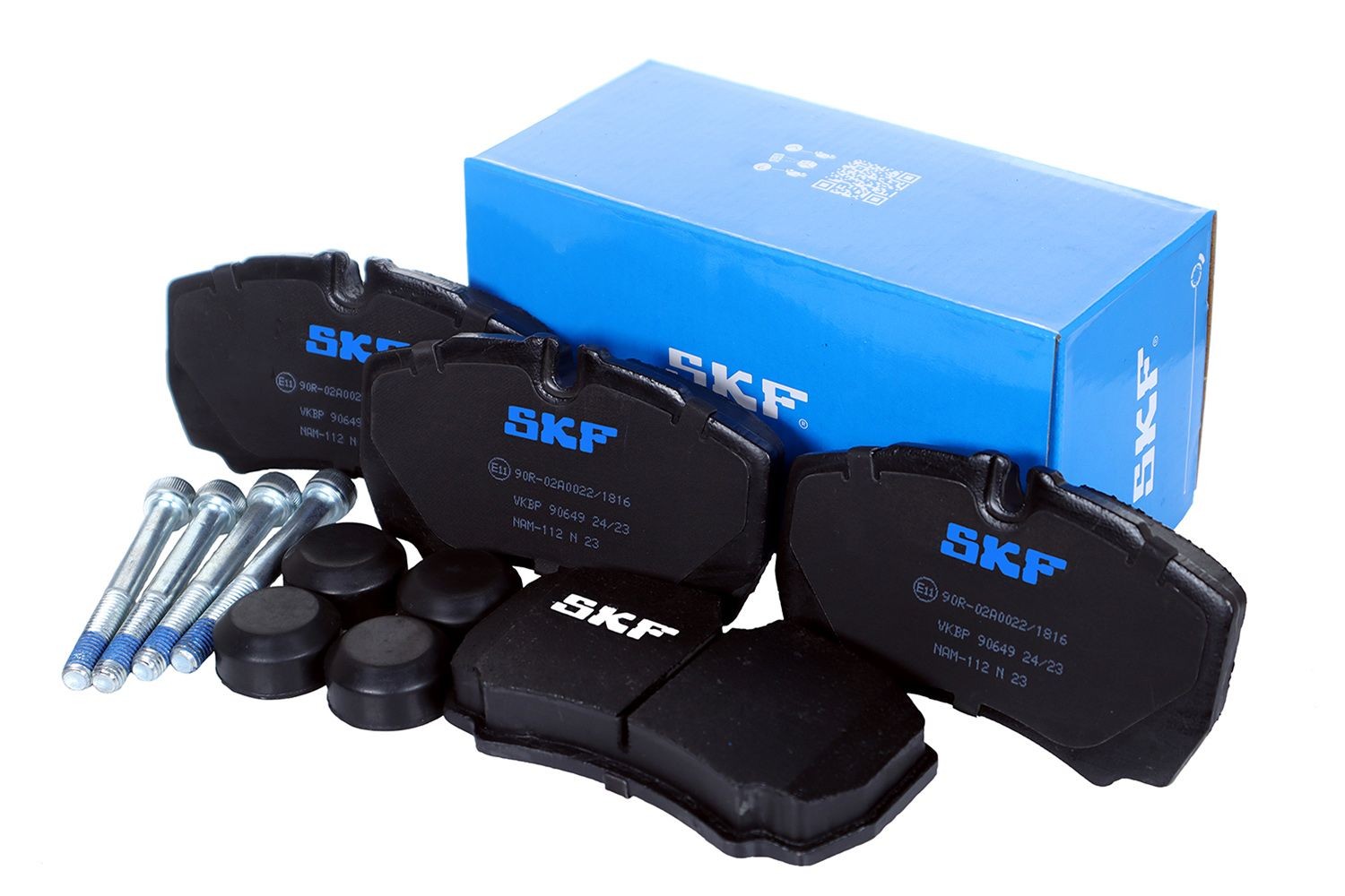 23123 SKF prepared for wear indicator Height: 63,8mm, Thickness: 20mm Brake pads VKBP 90649 buy