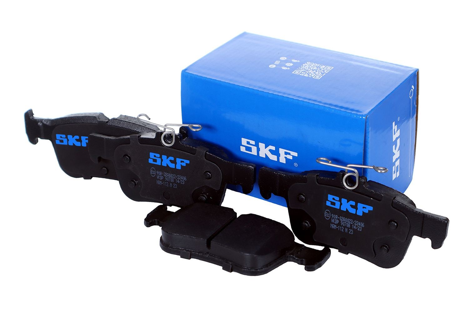 25798 SKF VKBP90708 Brake pad set DG9Z-2200-E