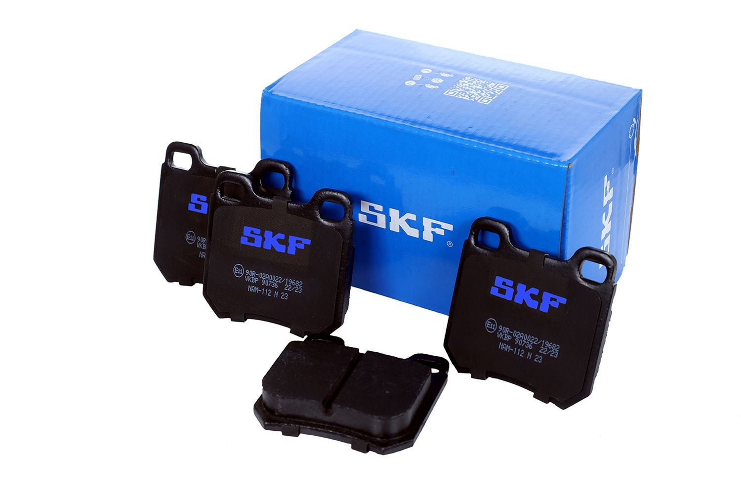 20902 SKF VKBP90736 Brake pad set 90273261
