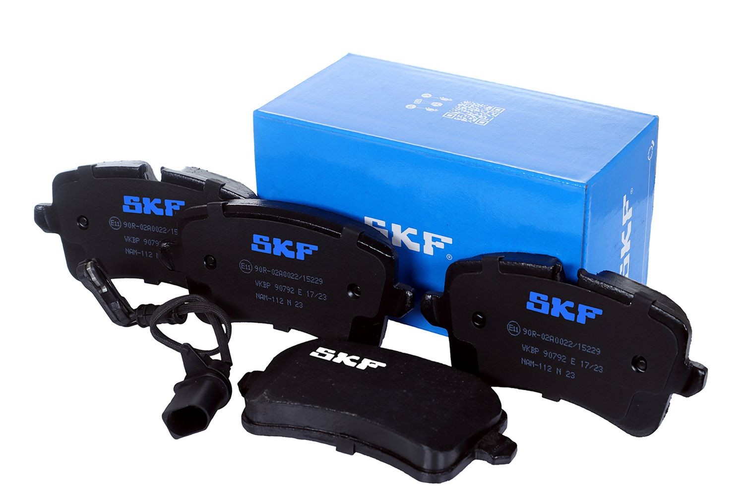 Great value for money - SKF Brake pad set VKBP 90792 E