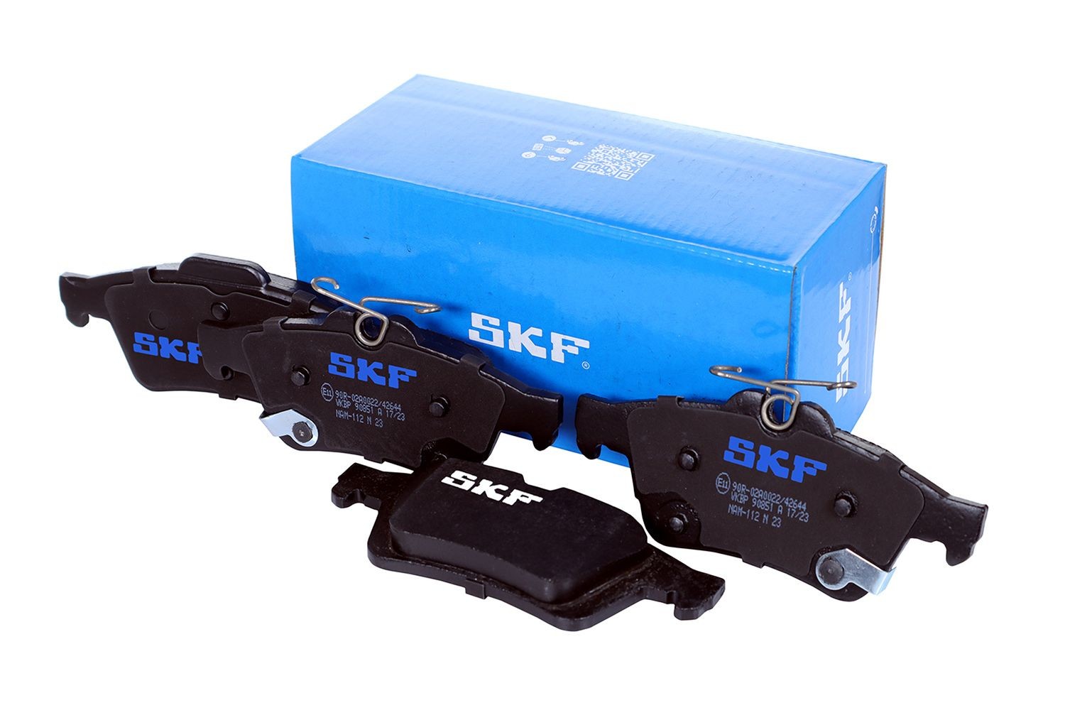 22737 SKF with acoustic wear warning Height 1: 51,5mm, Height 2: 52mm, Thickness: 15,2mm Brake pads VKBP 90851 A buy