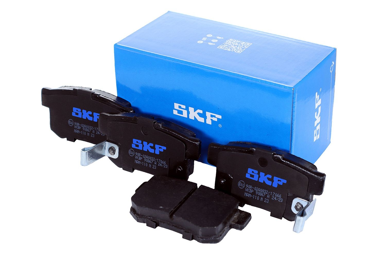 SKF VKBP90867A Brake pad set 43022-SY8-E50