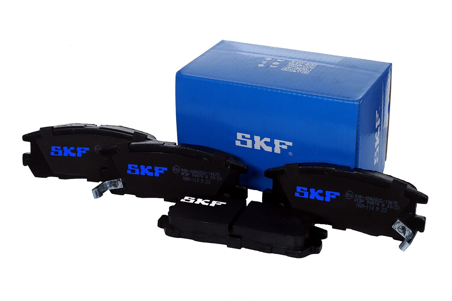 21875 SKF VKBP90874A Brake pad set 8-97039269-0
