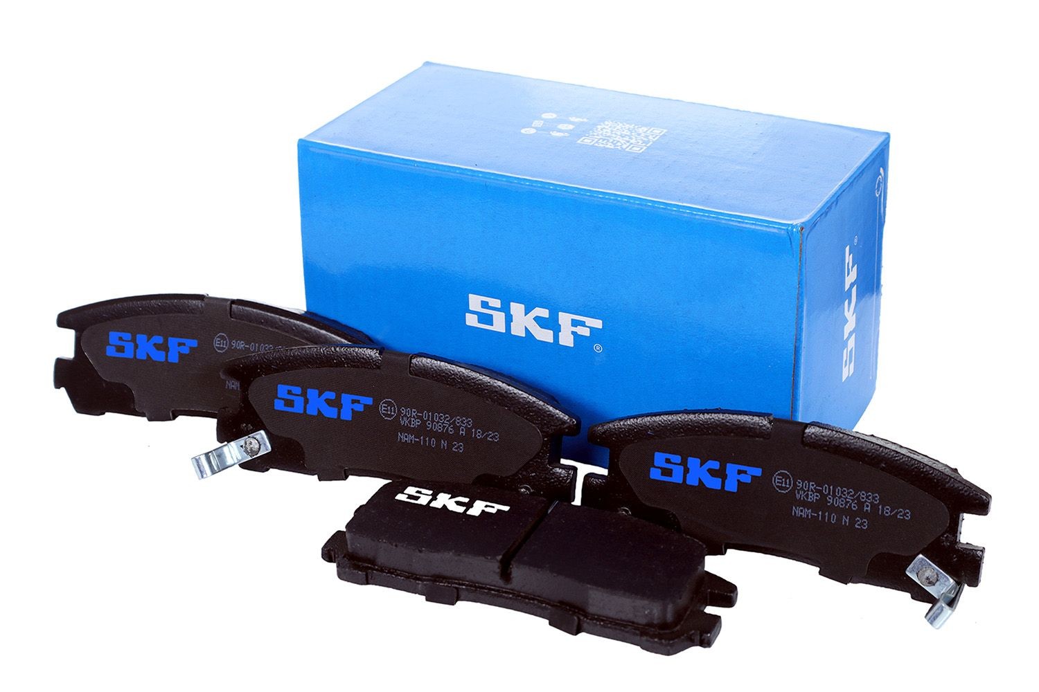 21706 SKF with acoustic wear warning Height: 41mm, Thickness: 15,5mm Brake pads VKBP 90876 A buy