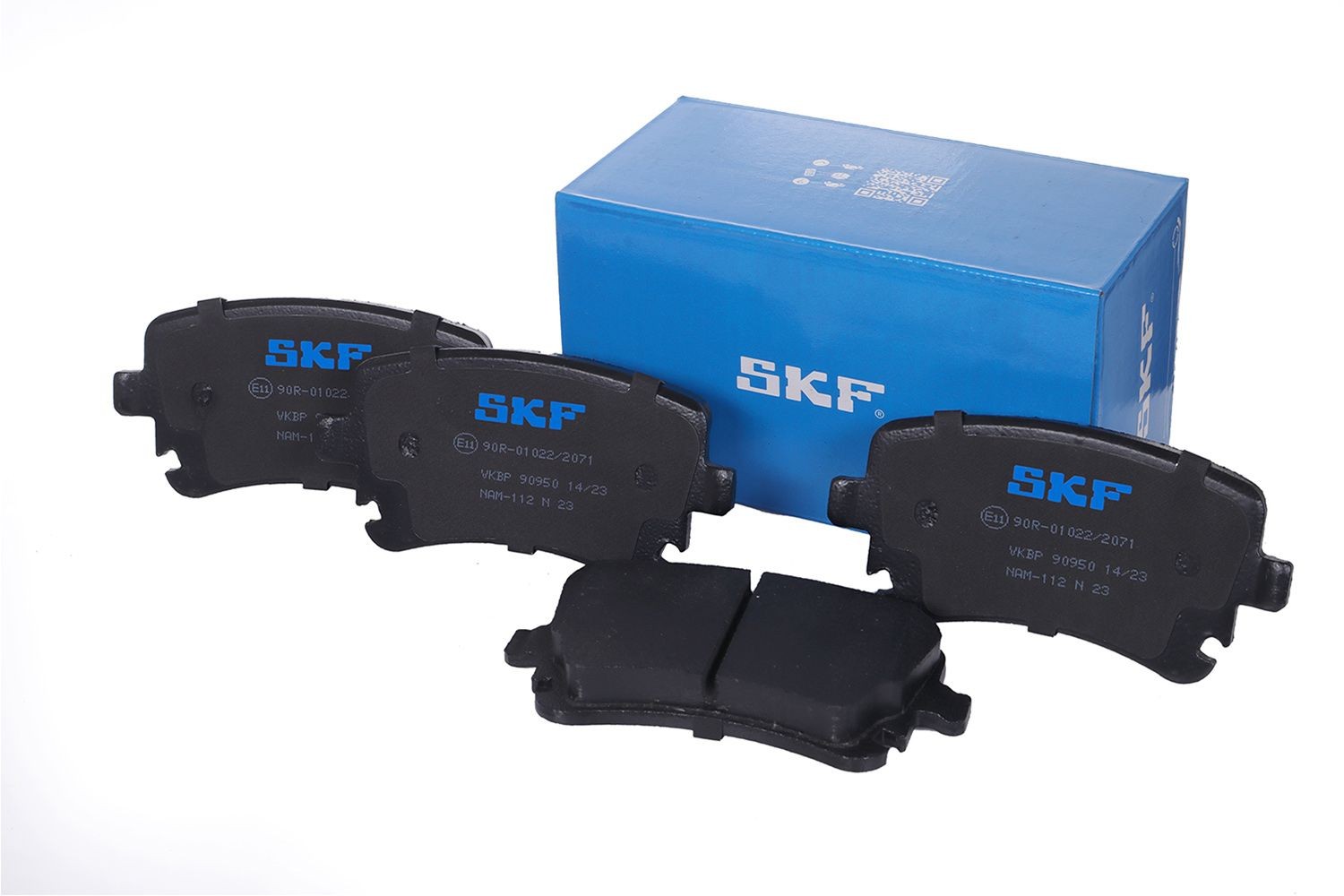 Audi A4 Disk brake pads 20840665 SKF VKBP 90950 online buy