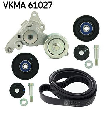 Original VKMA 61027 SKF Serpentine belt kit TOYOTA