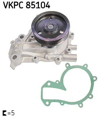 SKF VKPC 85104 Opel INSIGNIA 2022 Engine water pump