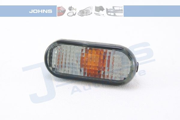 JOHNS 95 47 21-2 Side indicator Smoke Grey, both sides, lateral installation, without bulb holder, oval