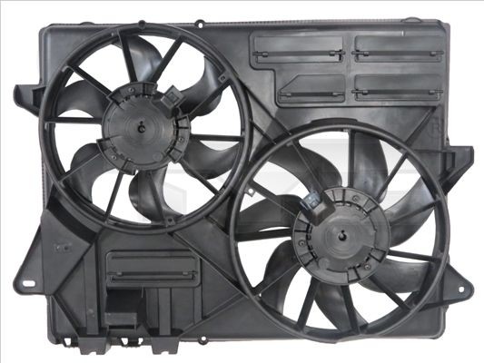 TYC 810-0061 Fan, radiator FORD USA experience and price