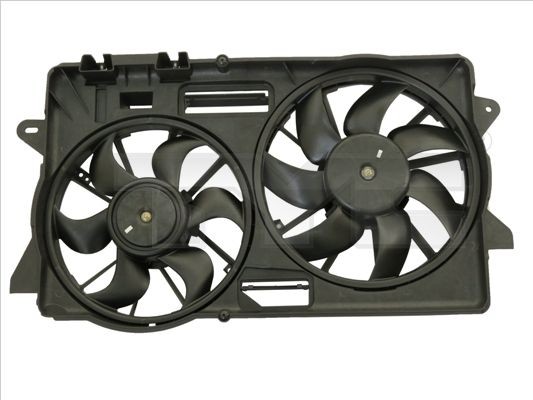 TYC 810-0062 Fan, radiator FORD USA experience and price