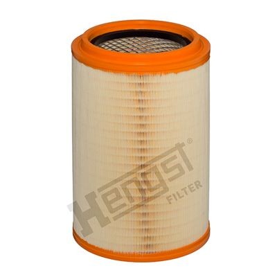 HENGST FILTER E765L01 Air filter 389mm, 247mm, Filter Insert