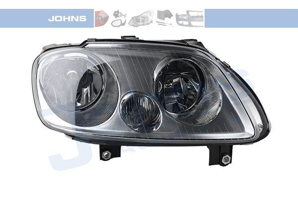 JOHNS 95 62 10 Headlights VW TOURAN 2010 in original quality