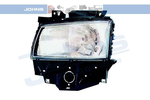 JOHNS 95 66 09-2 Headlight Left, H4, without motor for headlamp levelling