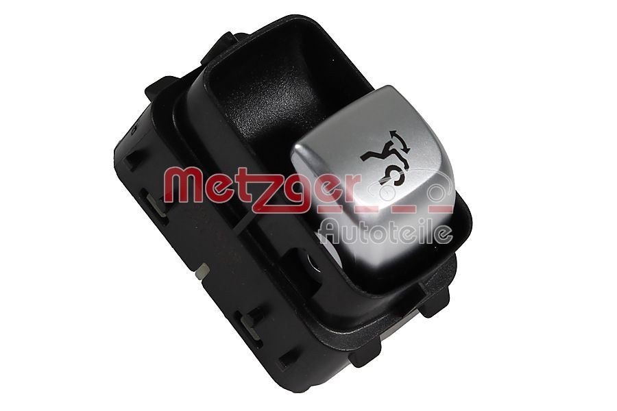 METZGER Switch, tailgate 09161119 Mercedes-Benz M-Class 2000