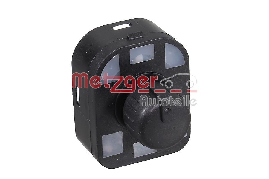 METZGER 09161122 Mirror adjustment switch AUDI A4 2013 price