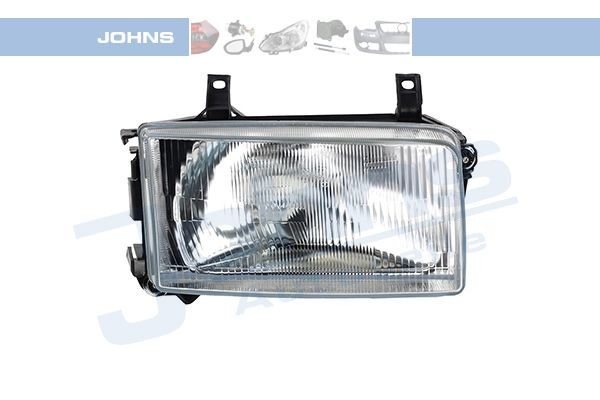 JOHNS 95 66 10 Headlight Right, H4, without motor for headlamp levelling