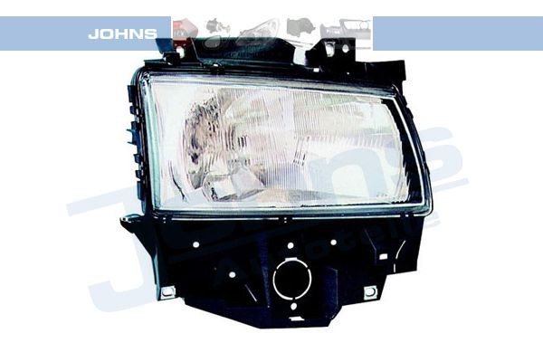 JOHNS 95 66 10-2 Headlight Right, H4, without motor for headlamp levelling