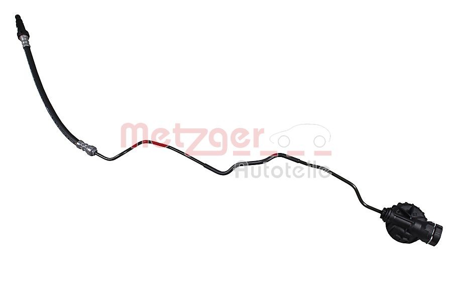 METZGER 2070012 Clutch hose OPEL CORSA 2000 in original quality
