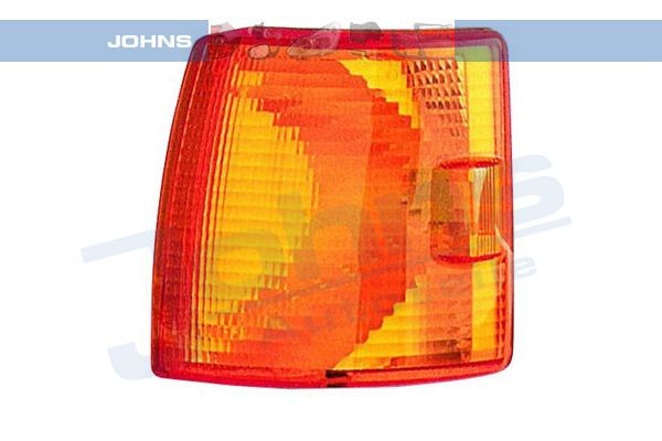 JOHNS 95 66 19 Side indicator yellow, Left Front, without bulb holder