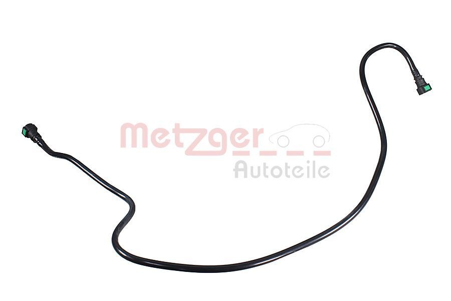 Original METZGER Fuel hose 2150216 for MERCEDES-BENZ VITO