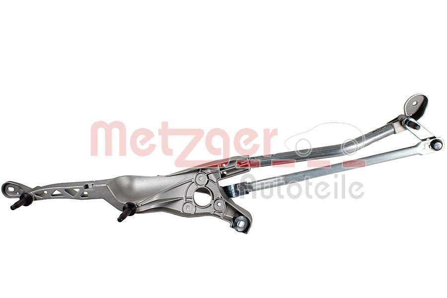 METZGER 2191050 Wiper linkage MERCEDES-BENZ HENSCHEL in original quality