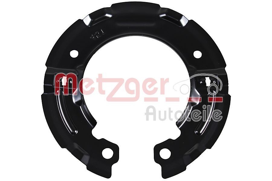 METZGER Brake Mounting Plate 6117101