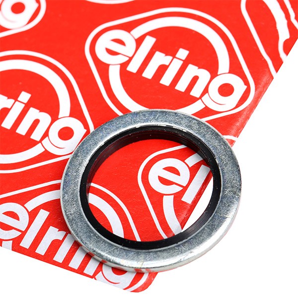 ELRING NBR (nitrile butadiene rubber) Thickness: 1,5mm, Inner Diameter: 16mm Oil Drain Plug Gasket 834.823 buy