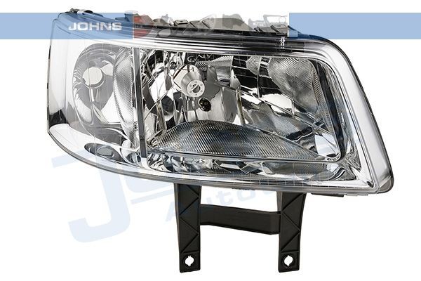 JOHNS 95 67 10 Headlight Right, H4, with indicator, with motor for headlamp levelling