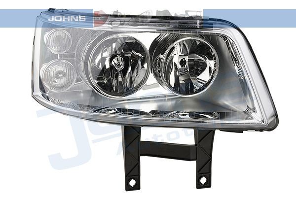 JOHNS 95 67 10-2 Headlight Right, H7, H1, with indicator, with motor for headlamp levelling