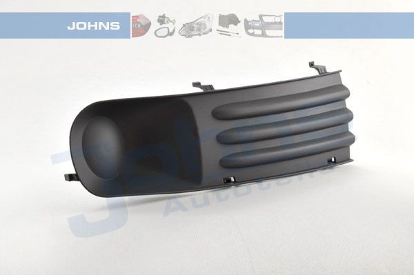 Bumper mesh JOHNS Fitting Position: Lower, Front, Right, Vehicle Equipment: for vehicles without front fog light - 95 67 27-2