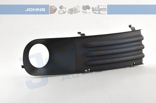 Bumper grille JOHNS Fitting Position: Lower, Front, Right, Vehicle Equipment: for vehicles with front fog light - 95 67 27-4