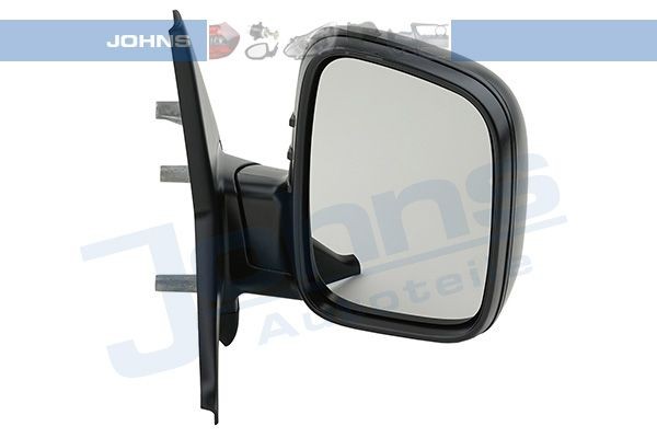 5896804 VAN WEZEL Wing mirror Right, Black, Complete Mirror, Convex, for  manual mirror adjustment ▷ AUTODOC price and review