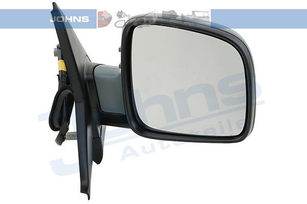 JOHNS 95 67 38-25 Wing mirror Right, for electric mirror adjustment, Convex, Heatable, primed