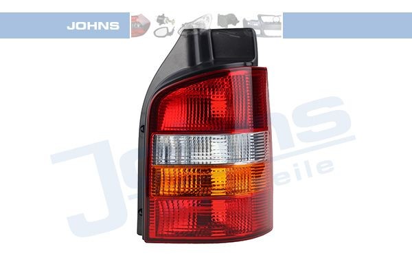 JOHNS 95 67 88-1 Rear light Right, without bulb holder