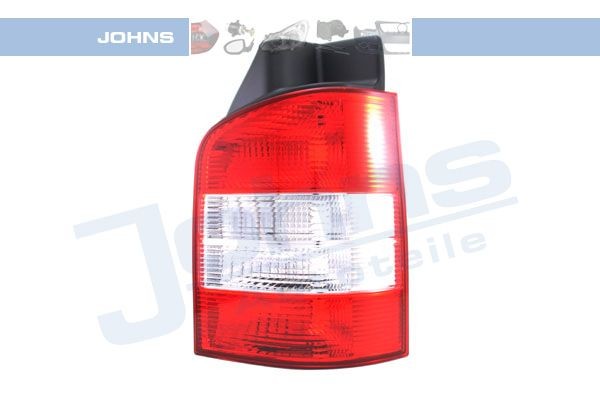 JOHNS 95 67 88-5 Rear light Right, without bulb holder
