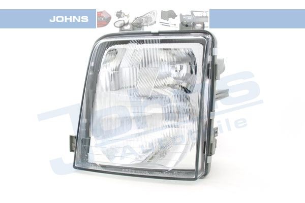 JOHNS Left, H1/H1, without front fog light Vehicle Equipment: for vehicles with headlight levelling (pneumatic) Front lights 95 81 09 buy