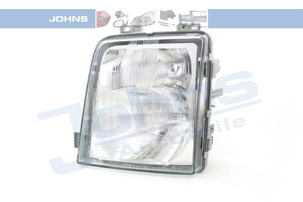 JOHNS Left, H4, H1, with front fog light Vehicle Equipment: for vehicles with headlight levelling (pneumatic) Front lights 95 81 09-2 buy