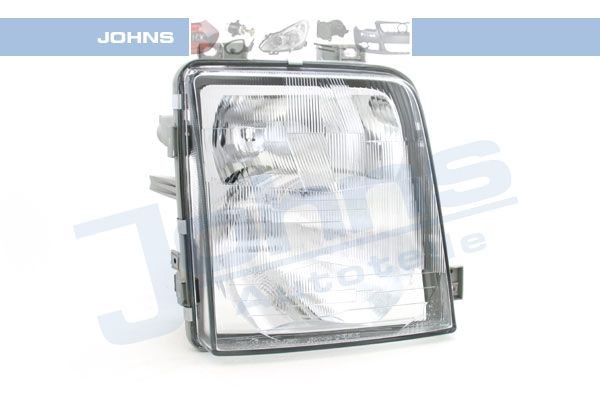 JOHNS Right, H1/H1, without front fog light Vehicle Equipment: for vehicles with headlight levelling (pneumatic) Front lights 95 81 10 buy