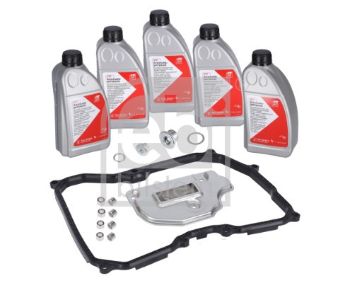 Volkswagen POLO Parts kit, automatic transmission oil change 20843796 FEBI BILSTEIN 176895 online buy
