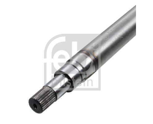 FEBI BILSTEIN Front Axle Right, with nut External Toothing wheel side: 25 Driveshaft 180816 buy