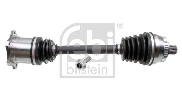 FEBI BILSTEIN Front Axle Right, Front Axle Left, with screw External Toothing wheel side: 38 Driveshaft 180852 buy