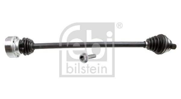 FEBI BILSTEIN Front Axle Right, with grease, with screw External Toothing wheel side: 36 Driveshaft 180918 buy