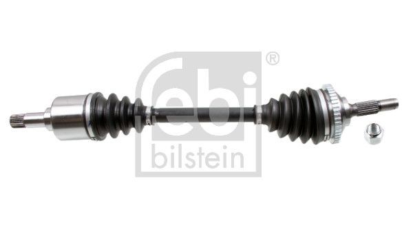FEBI BILSTEIN Front Axle Left, with nut External Toothing wheel side: 21 Driveshaft 180919 buy
