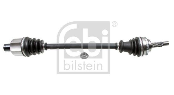 Renault KANGOO Drive axle shaft 20843859 FEBI BILSTEIN 181256 online buy
